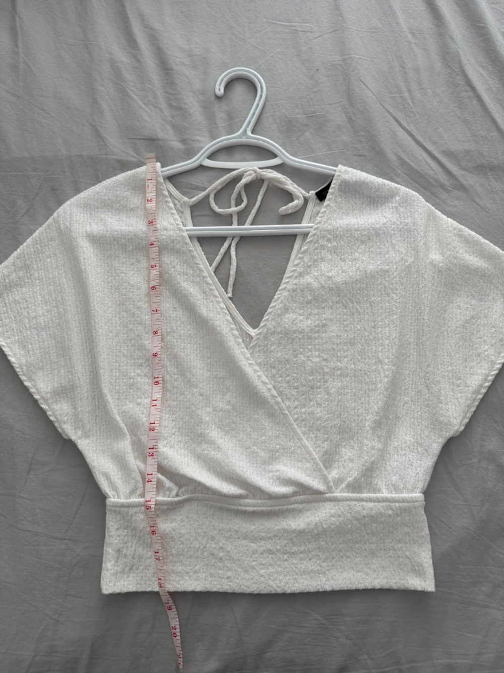 Dynamite Wrap Top - Picture 6 of 8